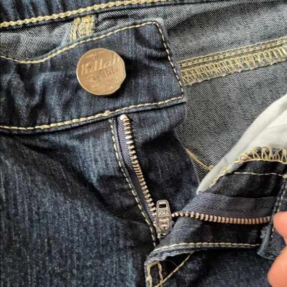 Killah dark blue wash jeans used once - Picture 5 of 5